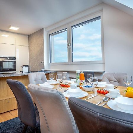 Mark'S Penthouse Apartments Managed By Sky9 Apartments 维也纳 外观 照片