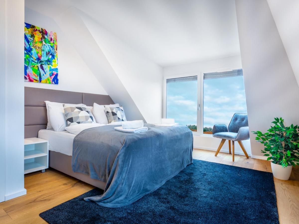 Mark'S Penthouse Apartments Managed By Sky9 Apartments 维也纳 外观 照片